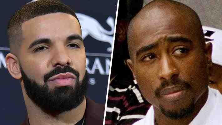 Drake arriesga denuncia por recrear con IA la voz de fallecido rapero Tupac Shakur