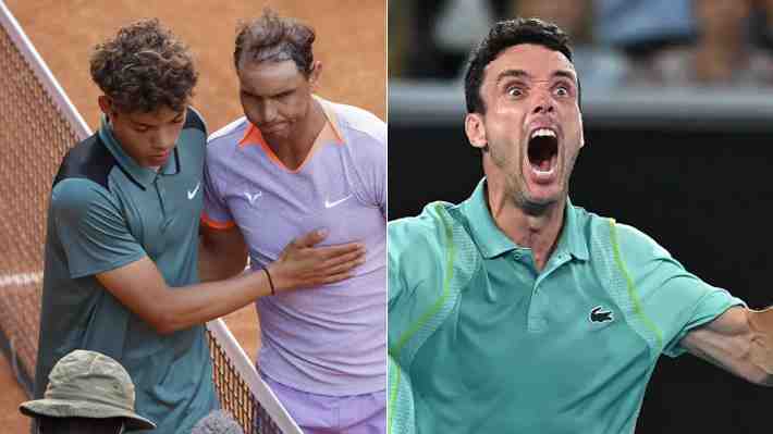 Nadal aplasta a invitado de 16 años en el Masters de Madrid, mientras español ex top 10 explota por los wild cards del torneo