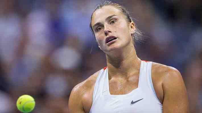 La contundente y polémica frase de Aryna Sabalenka sobre el tenis femenino y por la que tuvo que aclarar sus dichos