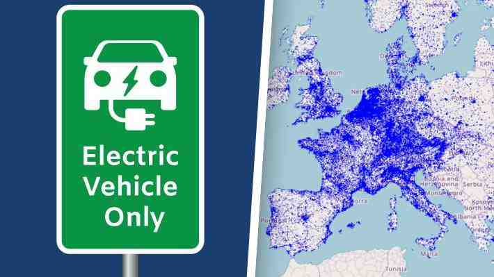 Automotrices europeas reclaman del bloque más puntos de carga para autos eléctricos