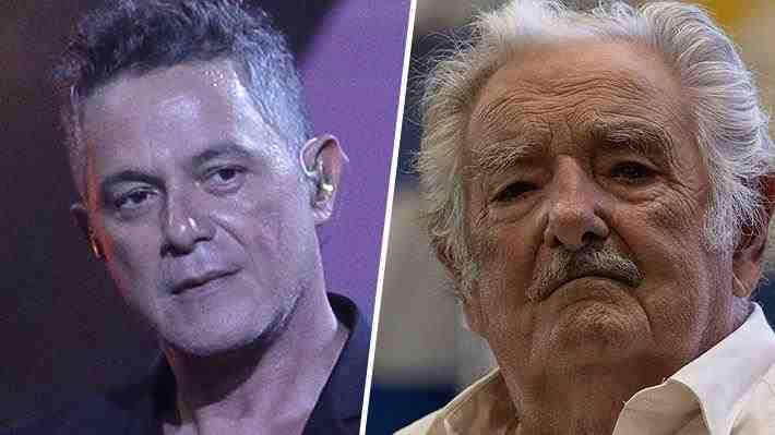 Alejandro Sanz envía mensaje a Pepe Mujica luego de que anunciara que tiene tumor en el esófago