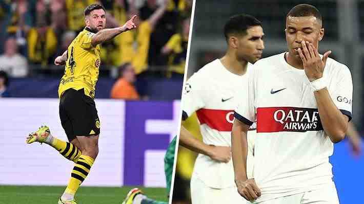 Borussia Dortmund doblegó al PSG y dio importante paso a la final de la Champions League