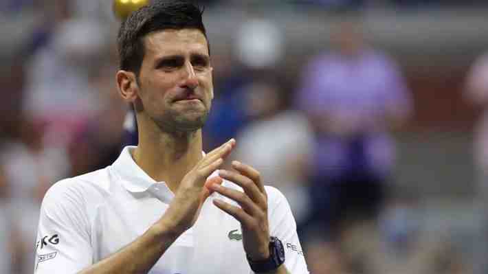 El nuevo histórico quiebre que sacude a Novak Djokovic