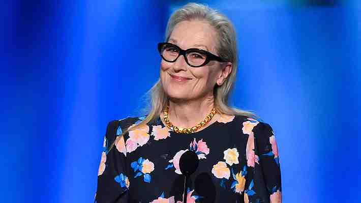 Meryl Streep recibirá la Palma de Oro de Honor en el Festival de Cannes