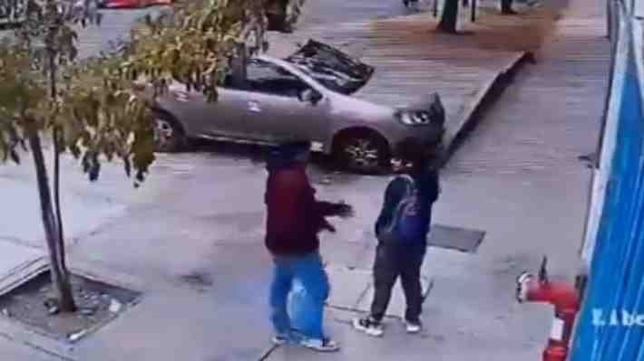 Sensible video: Revelan momento exacto cuando criminal mata a turista en barrio Yungay