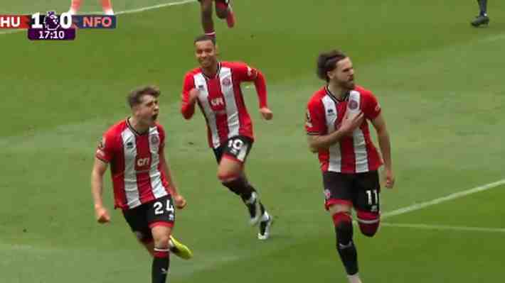 Mira el nuevo gol de Ben Brereton para el Sheffield en la Premier League