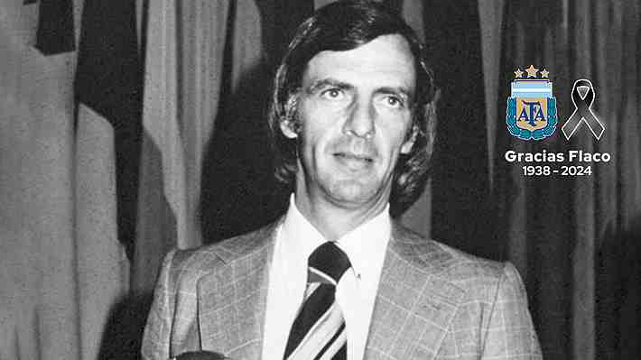 Muere César Luis Menotti, el entrenador que llevó a Argentina a su primer Mundial en 1978