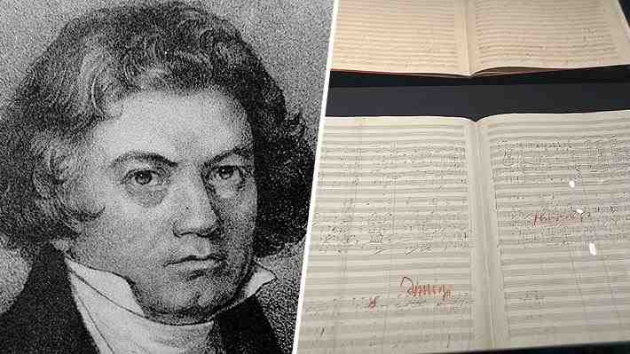 Obra maestra de la música clásica: Novena Sinfonía de Beethoven cumple 200 años