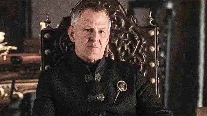 Fallece a los 74 años Ian Gelder, actor que interpretó a Kevan Lannister en &#34;Games of Thrones&#34;
