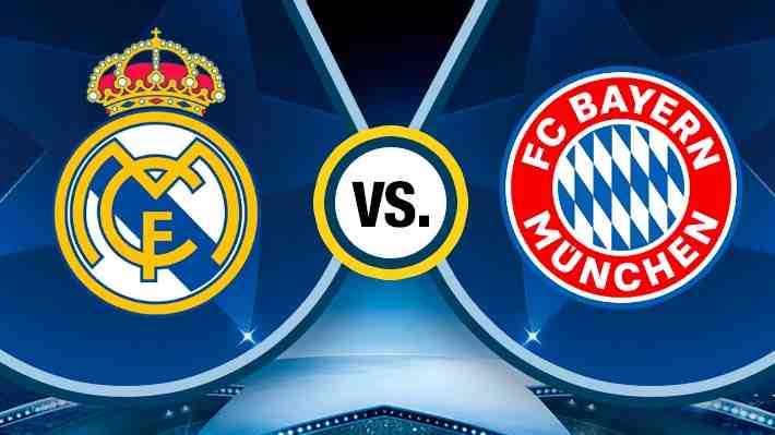¡En vivo! Real Madrid y Bayern Múnich definen al segundo finalista de la Champions League