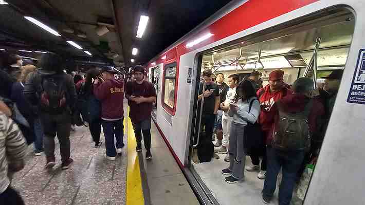 Tras más de cuatro horas de servicio parcial: Metro normaliza funcionamiento de la Línea 1