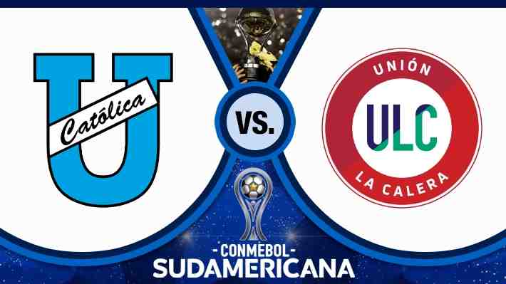 Repasa la goleada que sufrió La Calera ante Universidad Católica de Ecuador por la Copa Sudamericana