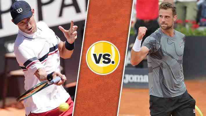 ¡En vivo! Nicolás Jarry enfrenta a Stefano Napolitano en el Masters 1.000 de Roma