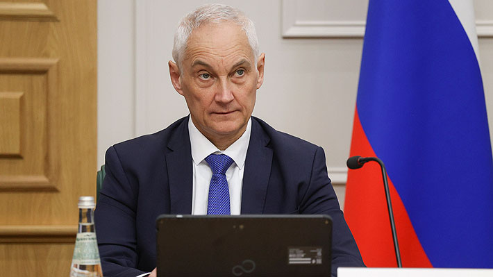 Rusia: Las razones de Putin para nombrar a un economista como ministro de Defensa