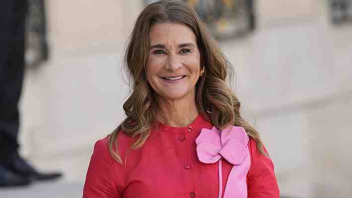 Melinda Gates deja la fundación filantrópica que creó con su exmarido y trabajará &#34;en favor de las mujeres y las familias&#34;