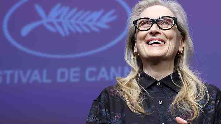 Meryl Streep encanta en Cannes con anécdotas de su carrera