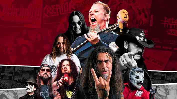 Suban el volumen: Escucha y reconoce a las bandas de culto que se celebran en el Día Mundial del Heavy Metal