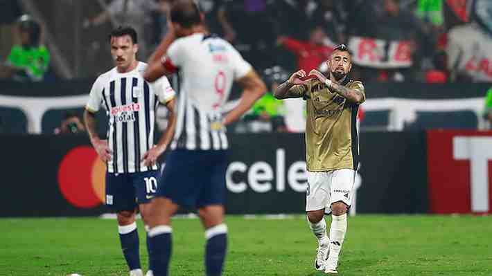 Mira los goles del duelo Alianza Lima-Colo Colo en la Libertadores