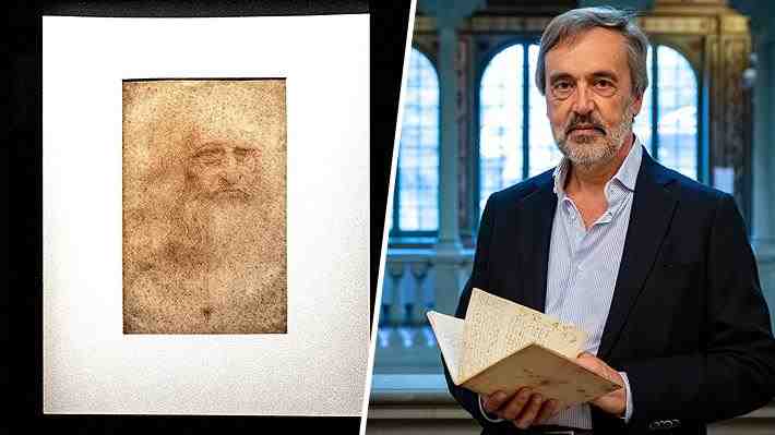 Escritor italiano lanza biografía actualizada en la que humaniza a Leonardo Da Vinci