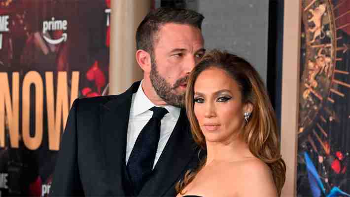 Afirman que Jennifer Lopez y Ben Affleck estarían cerca del divorcio