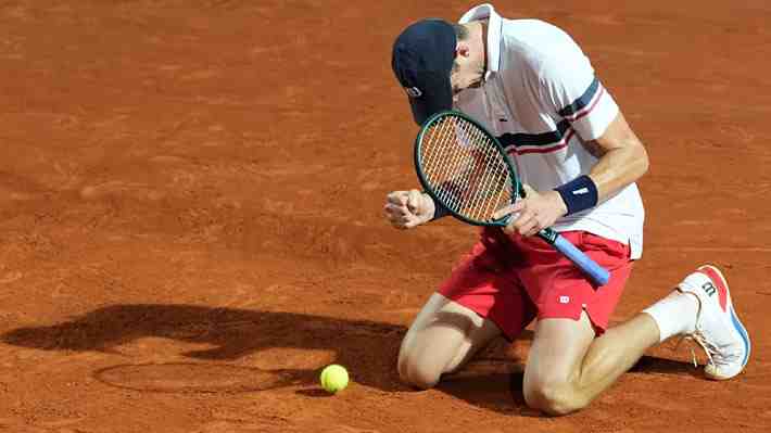 Los elogios a Nicolás Jarry por su paso a la final del Masters de Roma y la emoción de ex tenista argentino, José Luis Clerc