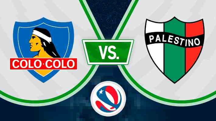¡En vivo! Colo Colo enfrenta a Palestino por el Campeonato Nacional