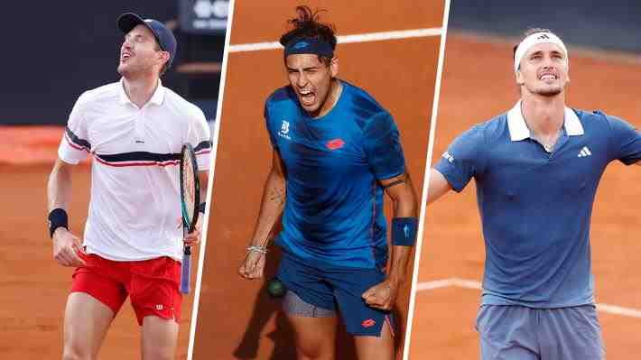 Ranking ATP: Jarry y Tabilo con puestos históricos; Garin cae y Zverev sube en el top ten