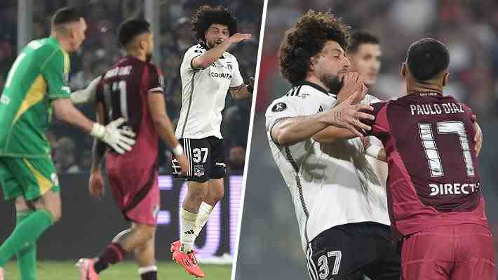 Pifiado e insultado desde el inicio: El duro regreso de Paulo Díaz al Monumental, qué pasó en el túnel con Falcón y su salida del estadio