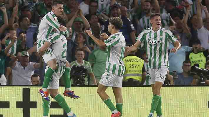 El Betis de Pellegrini se prende en la Liga con segunda victoria consecutiva