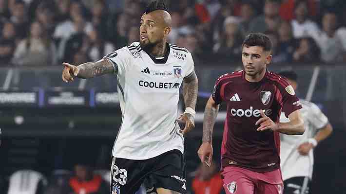 Arturo Vidal sale a aclarar su polémica frase tras el empate entre Colo Colo y River