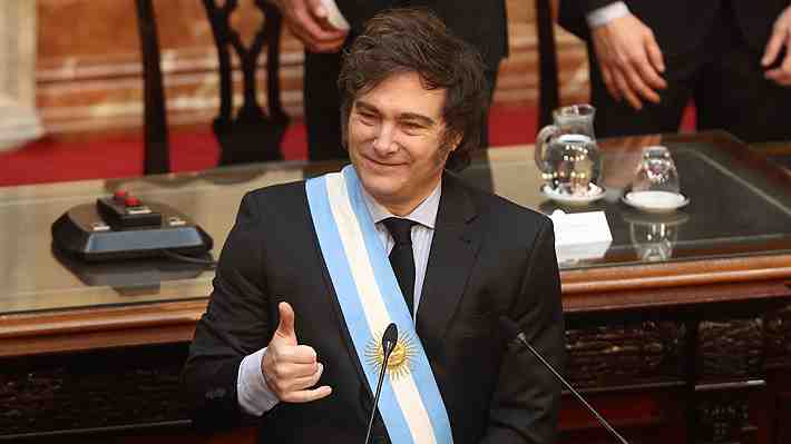 Argentina "repudia" solicitud en Venezuela de orden de aprehensión contra Javier Milei