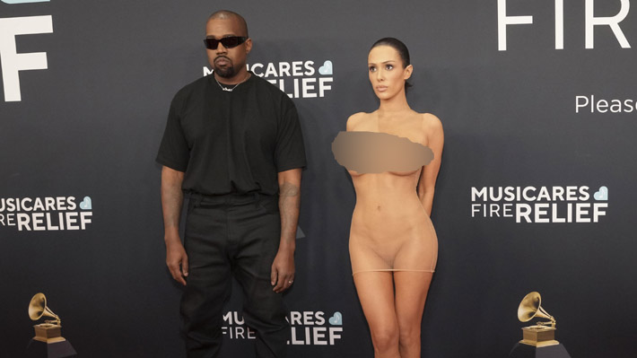 Kanye West Y Bianca Censori Fueron Expulsados De Los Grammy Por Su