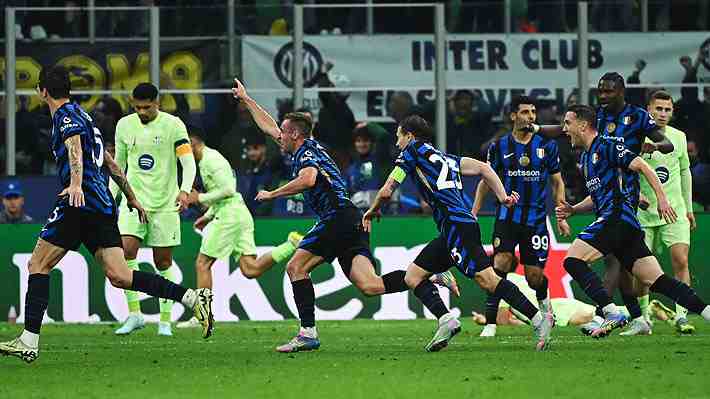 Inter gana con épica al Barcelona en la mejor serie de la historia de la Champions y clasifica a la final: Mira todos los goles