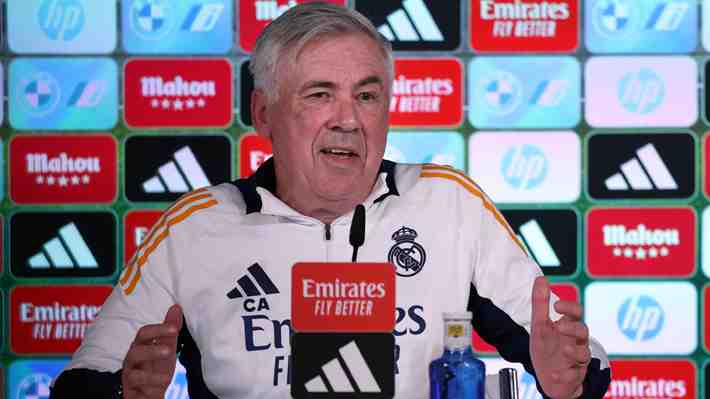 "No hay que hacer un drama"... Las definiciones de un bromista Carlo Ancelotti tras oficializarse que será DT de Brasil