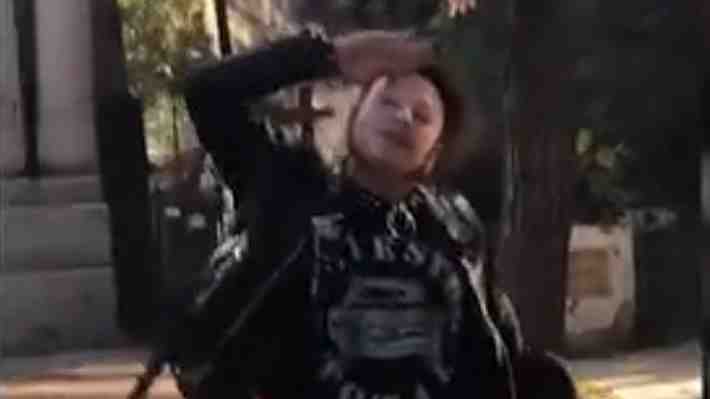 Detienen en psiquiátrico de Recoleta a sujeto acusado de profanar tumbas en Cementerio General