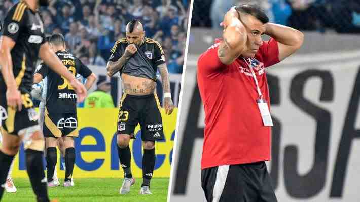 Otro papelón de Colo Colo: Fue humillado por Racing, quedó fuera de todo en el plano internacional y la era Almirón no se sostiene