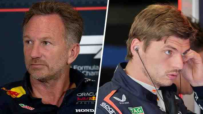 Revelan la reacción de Christian Horner tras ser despedido de Red Bull y las palabras de Max Verstappen