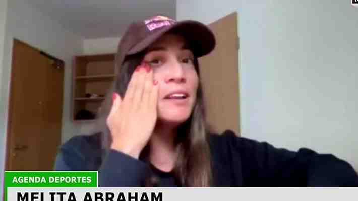 No pudo contener las lágrimas: La emoción de Melita Abraham al hablar de la hazaña y el récord que logró junto a su hermana en los Panamericanos