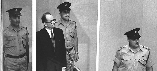 ISRAEL: A 60 años del secuestro del nazi Adolf Eichmann