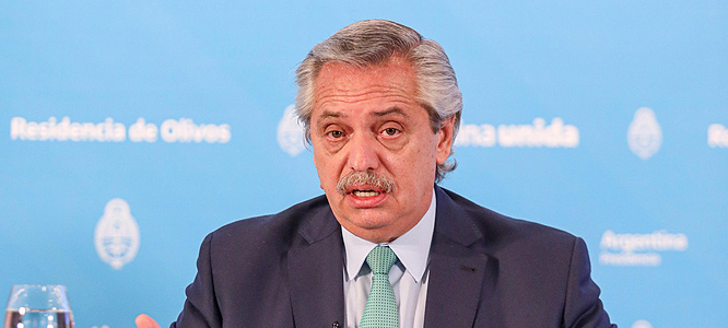 ALBERTO FERNÁNDEZ: Suecia se molesta por su comparación sobre el modo de combatir el covid-19