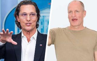 Parentesco sorpresa: Actores Woody Harrelson y Matthew McConaughey podrían ser hermanos