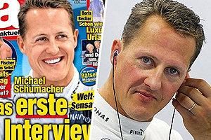 La polémica en torno a Michael Schumacher por &#34;entrevista falsa&#34;