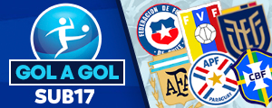 Venezuela y Paraguay igualan y Chile mantiene esperanzas: Sigue el gol a gol del hexagonal Sub 17