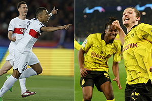 Jornada inolvidable de Champions: PSG remonta ante el Barcelona y pasa a semis, mientras el Dortmund hizo lo mismo ante el Atlético