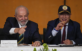 Lula llama a Colombia a reorganizar Unasur como mecanismo &#34;contra los extremismos&#34; en América Latina