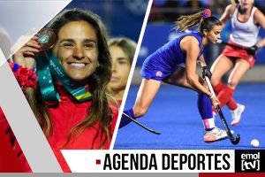 EN VIVO: Agenda Deportes EmolTV con hockista Manuela Urroz y su &#34;honor&#34; por llevar la antorcha olímpica en París