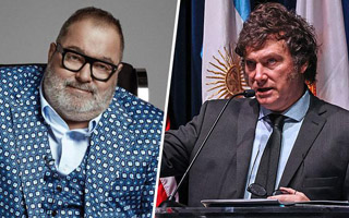 Periodista Jorge Lanata presenta demanda contra Milei por injurias: Mandatario lo acusó de mentir y recibir sobornos