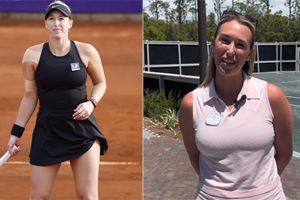 Sorpresa: Chilena Alexa Guarachi anuncia su retiro del tenis y detalla cuál será su nuevo trabajo