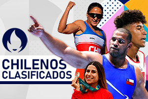 Revisa uno a uno quiénes son los deportistas chilenos que ya están clasificados para París 2024
