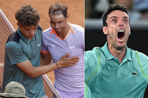Nadal aplasta a invitado de 16 años en el Masters de Madrid, mientras un ex top 10 explota y abre la polémica